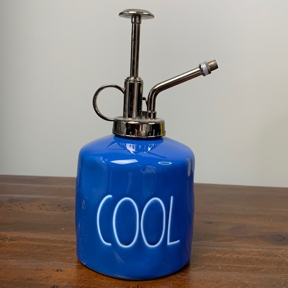 Rae Dunn Other - LAST 1 - Rae Dunn “Cool” Cobalt Blue Mister